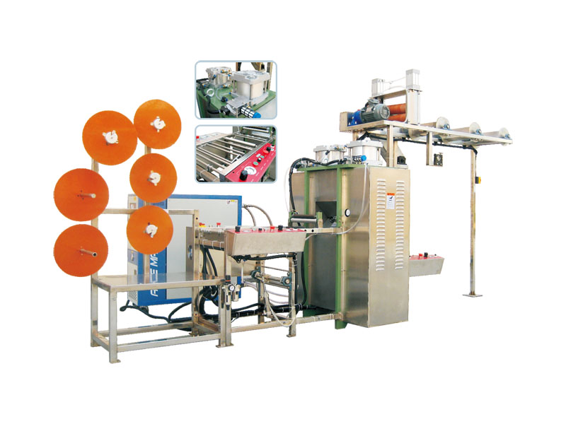 HB-2400 Calendering Machine(For Narrow Tapes)