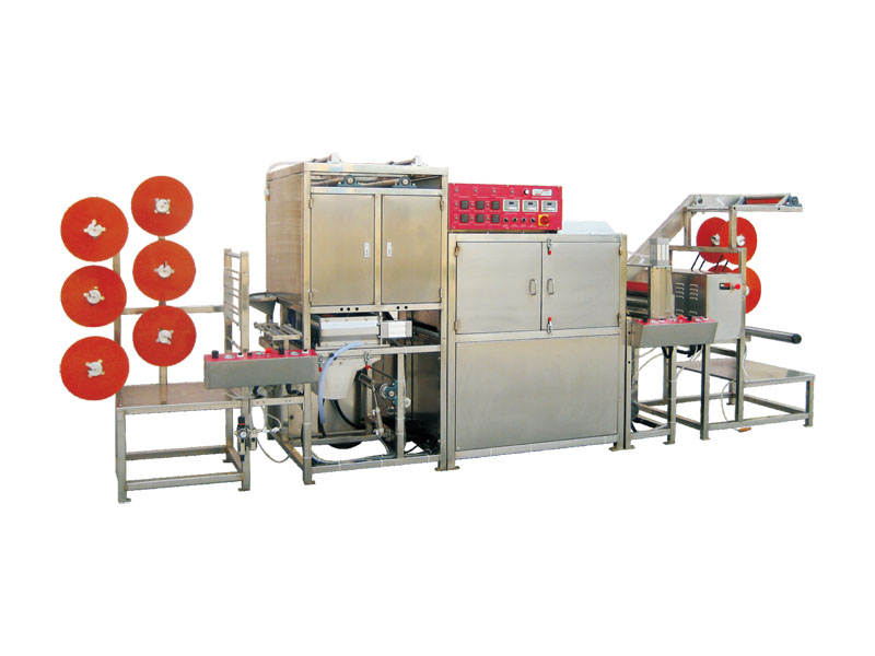 SF-1600P Infrared drying pulp hot finishing machine (trademark)