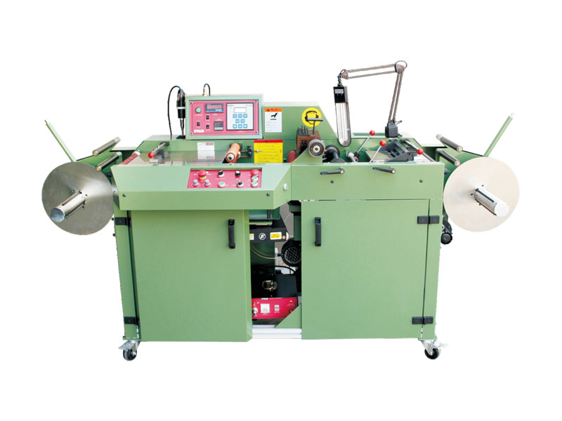 SL-200 Ultrasonic automatic trademark slitting machine